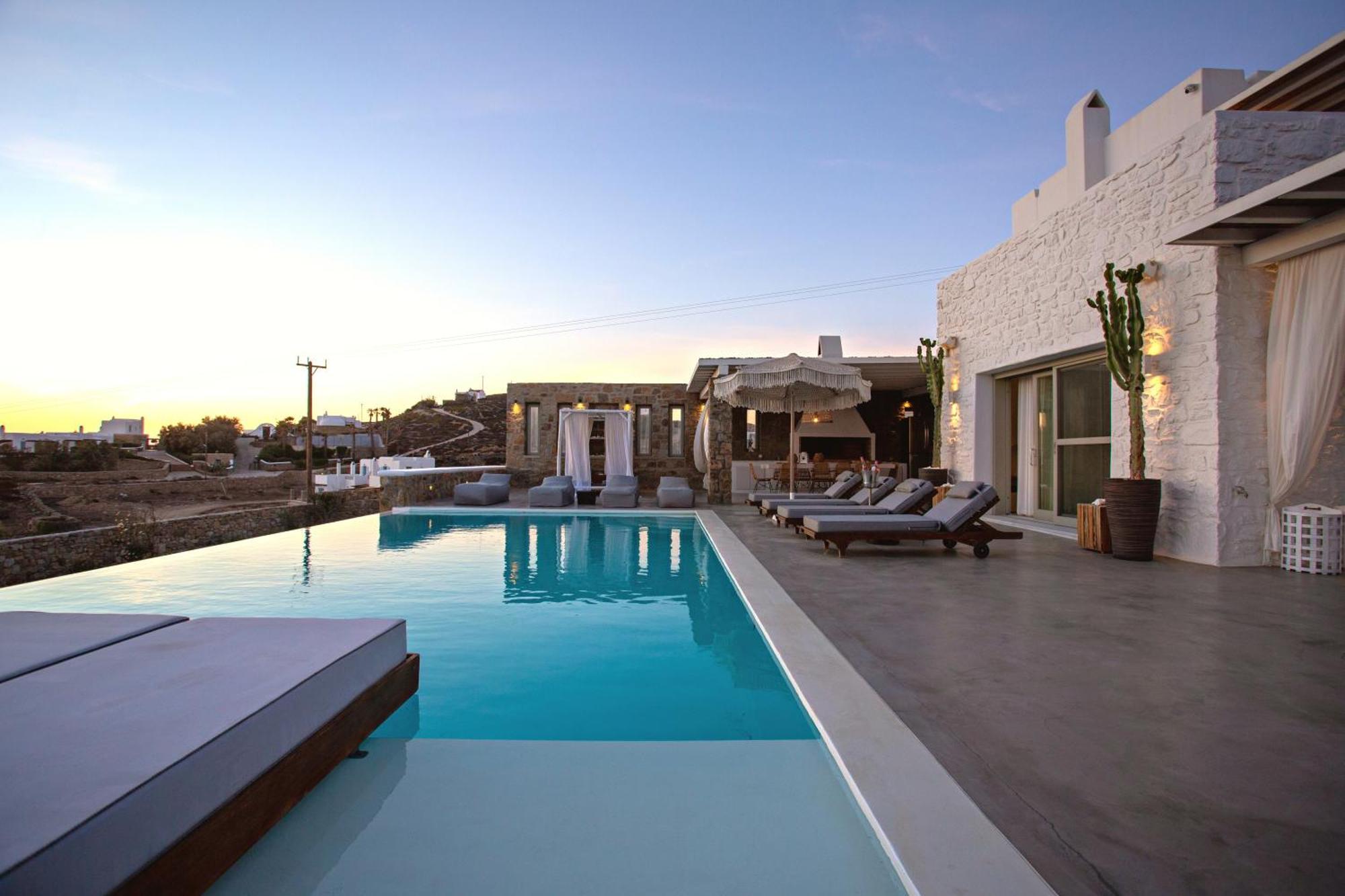 Panamera villa by Mykonos Luxury Fanari  Exterior foto