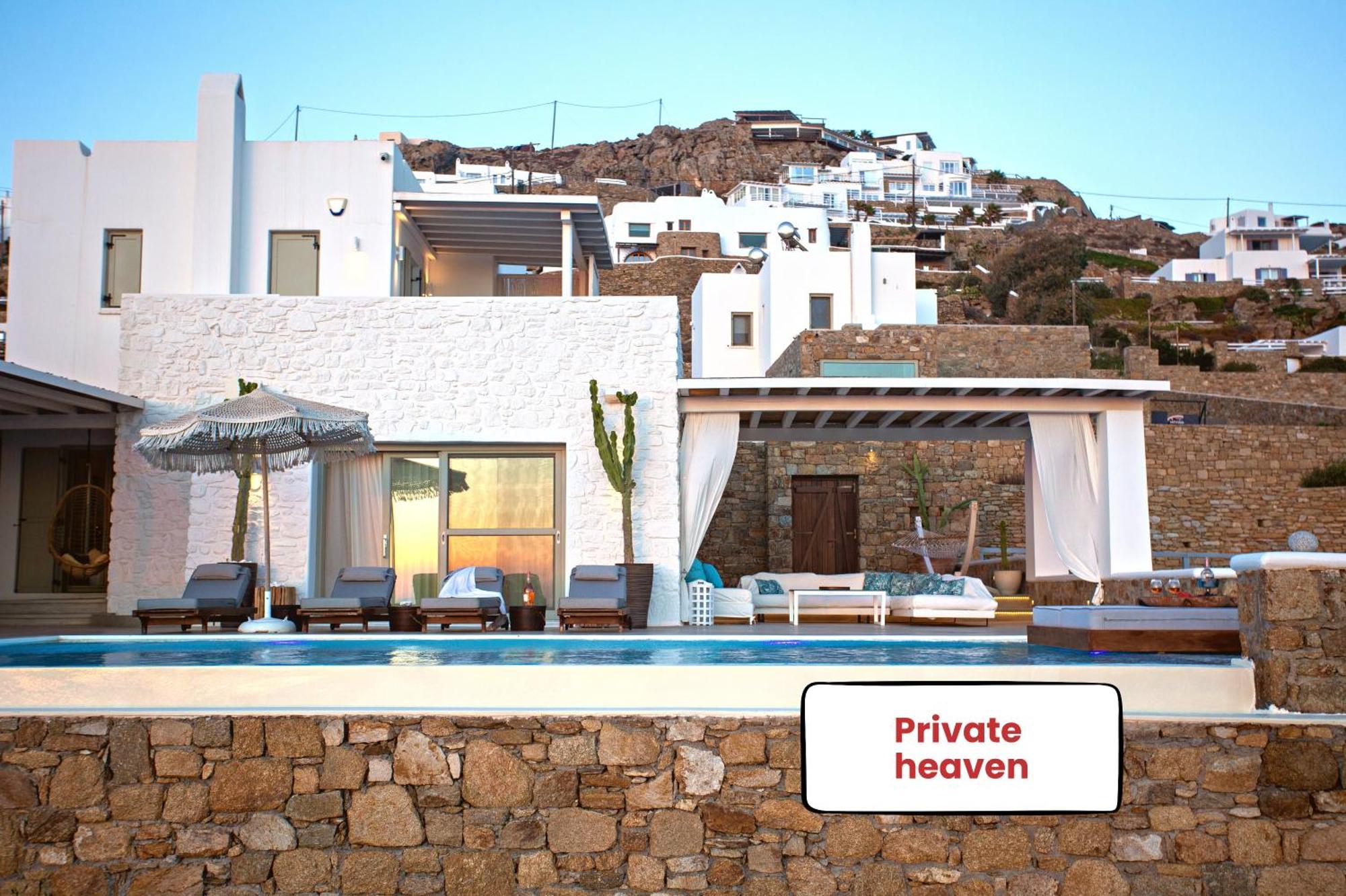 Panamera villa by Mykonos Luxury Fanari  Exterior foto
