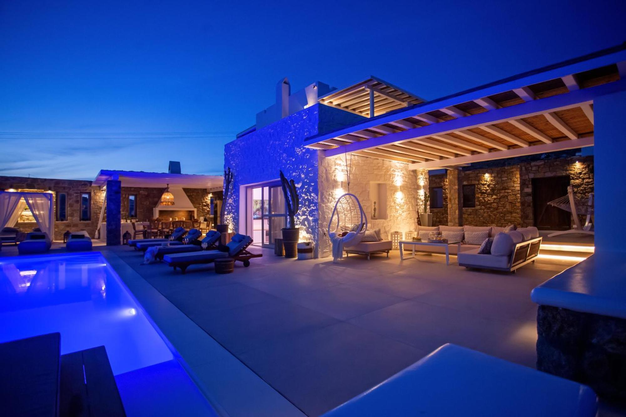 Panamera villa by Mykonos Luxury Fanari  Exterior foto