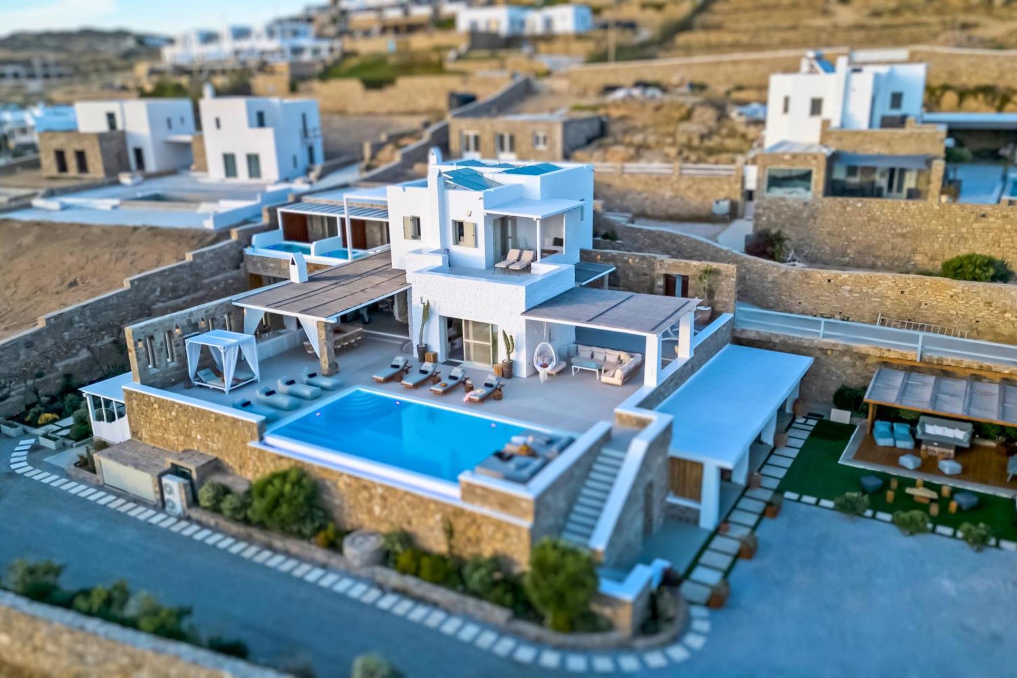 Panamera villa by Mykonos Luxury Fanari  Exterior foto
